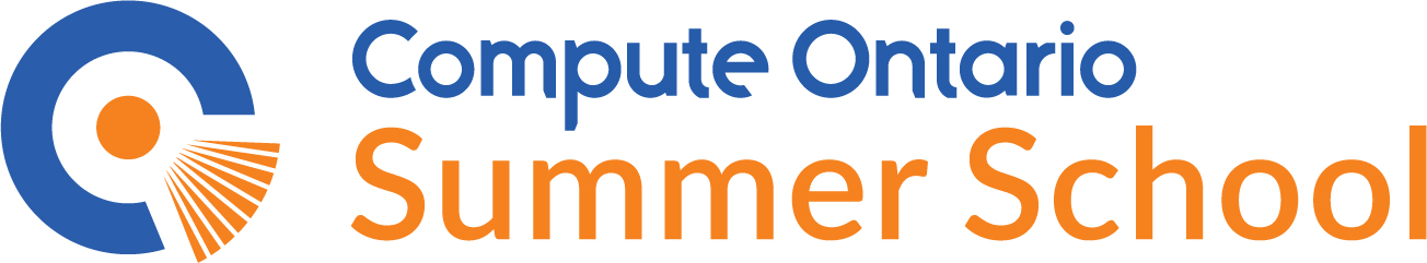 Compute Ontario Summer School Logo