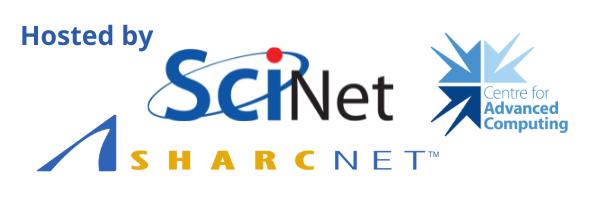 Hosted by the Centre for Advanced Computing, SciNet, and SHARCNET.